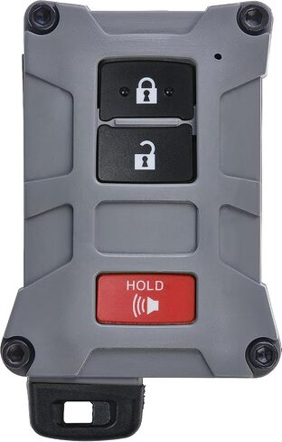 AJT DESIGN Replacement Key Fob Case for Toyota Tacoma, Tundra, 4Runner V1 - Custom Made in USA (Color: Cement) in Kuwait