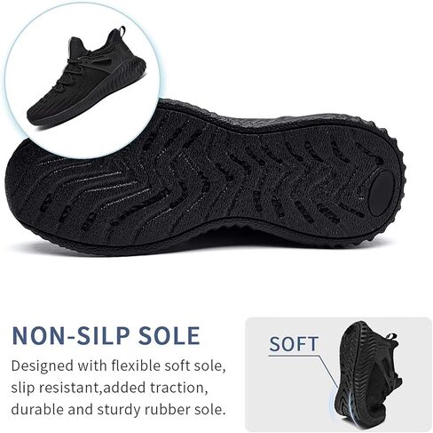 Men's Slip On Tennis Shoes - Athletic Walking Casual Non-Slip Sneakers in Saudi Arabia