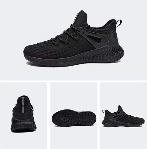 Men's Slip On Tennis Shoes - Athletic Walking Casual Non-Slip Sneakers in Saudi Arabia