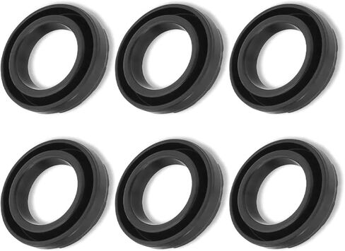 مجموعة سدادات أنبوب الإشعال لنيسان ألتيما فرونتير 4.0L ماكسيما 3.0L 3.5L لإنفينيتي FX35 G35 I30 I35 #1327631U10 ES72481 (6 قطعة) in Kuwait