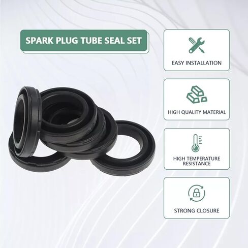 مجموعة سدادات أنبوب الإشعال لنيسان ألتيما فرونتير 4.0L ماكسيما 3.0L 3.5L لإنفينيتي FX35 G35 I30 I35 #1327631U10 ES72481 (6 قطعة) in Kuwait