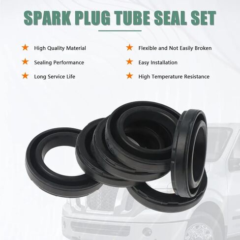 مجموعة سدادات أنبوب الإشعال لنيسان ألتيما فرونتير 4.0L ماكسيما 3.0L 3.5L لإنفينيتي FX35 G35 I30 I35 #1327631U10 ES72481 (6 قطعة) in Kuwait