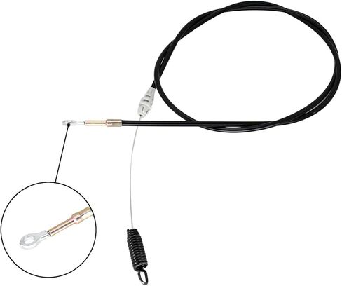 كابل GX21047 معدات دفع سحب كابل كابل التحكم في الجر متوافق مع جزازة جون ديري SA801 SA502 SA803 SA804 SA1020 SA1021 JS63 JS63C JS63E JS63V JS63VC، Scotts SP6211 SP6213 in Kuwait