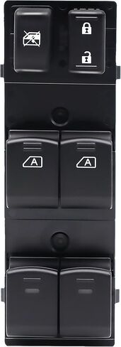 Power Master Window Control Switch Front Left Driver Side Compatible with Nissan Maxima 2009 2010 2011 2022 2013 2014 Replace 25401-9N00E 254019N00E in Kuwait