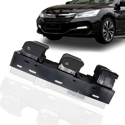 Power Master Window Control Switch Front Left Driver Side Compatible with Nissan Maxima 2009 2010 2011 2022 2013 2014 Replace 25401-9N00E 254019N00E in Kuwait