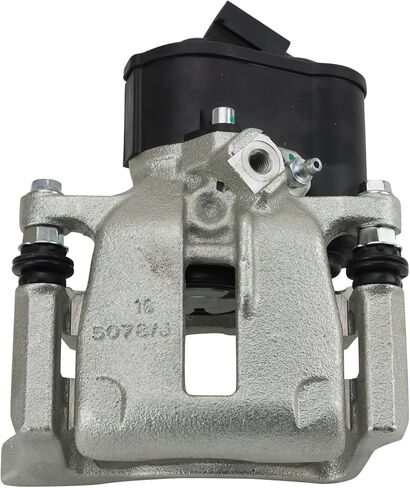 TRQ Rear Left Brake Caliper w/Bracket Drivers Side Compatible with 2015 Audi Q3 Q3 Quattro 2009-2017 Volkswagen CC 2009-2010 Passat Tiguan 2018 Tiguan Limited in Saudi Arabia