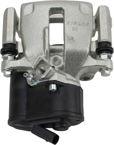TRQ Rear Left Brake Caliper w/Bracket Drivers Side Compatible with 2015 Audi Q3 Q3 Quattro 2009-2017 Volkswagen CC 2009-2010 Passat Tiguan 2018 Tiguan Limited in Saudi Arabia