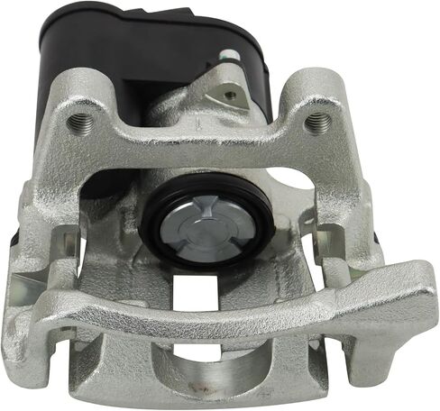 TRQ Rear Left Brake Caliper w/Bracket Drivers Side Compatible with 2015 Audi Q3 Q3 Quattro 2009-2017 Volkswagen CC 2009-2010 Passat Tiguan 2018 Tiguan Limited in Saudi Arabia