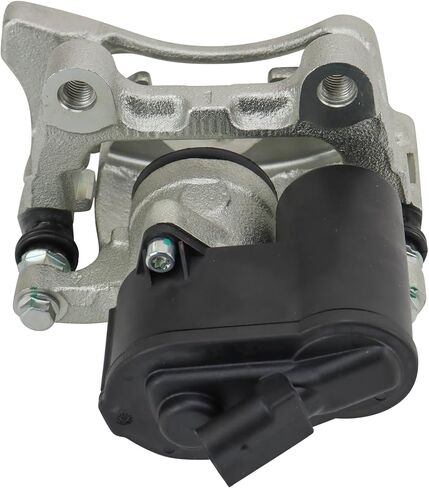 TRQ Rear Left Brake Caliper w/Bracket Drivers Side Compatible with 2015 Audi Q3 Q3 Quattro 2009-2017 Volkswagen CC 2009-2010 Passat Tiguan 2018 Tiguan Limited in Saudi Arabia