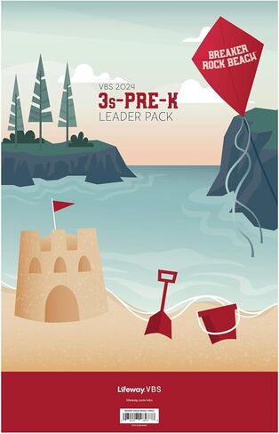 VBS 2024 Breaker Rock Beach 3s-PreK Leader Pack in Kuwait