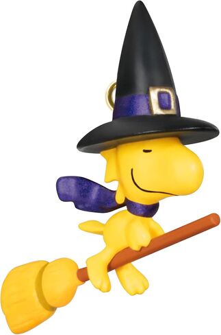Hallmark Keepsake 0.97" Mini Halloween Ornament 2024, The Peanuts Gang Witchy Woodstock, Gifts for Peanuts Fans in Saudi Arabia
