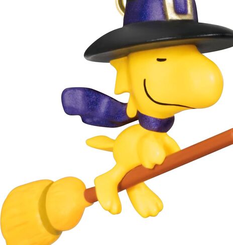 Hallmark Keepsake 0.97" Mini Halloween Ornament 2024, The Peanuts Gang Witchy Woodstock, Gifts for Peanuts Fans in Saudi Arabia