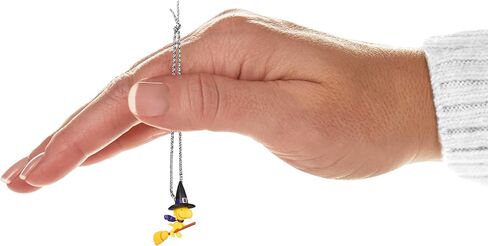 Hallmark Keepsake 0.97" Mini Halloween Ornament 2024, The Peanuts Gang Witchy Woodstock, Gifts for Peanuts Fans in Saudi Arabia