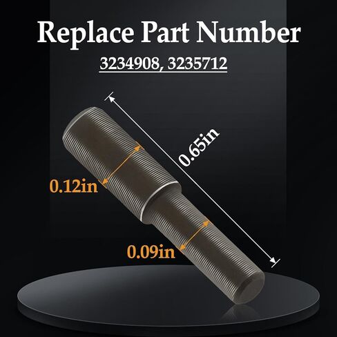 دبوس ترس حلقي تفاضلي أمامي متوافق مع RZR 570 800 900 1000 Scrambler Sportsman Turbo ACE Ranger استبدال #: 3234908، 3235712 in Kuwait