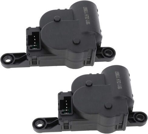 2PCS Air Door Actuator A/C HAVC Heater Blend Door Actuator Fit for 98-04 for Chrysler for Concorde,98-04 for Chrysler for Intrepid,99-01 for Chrysler for LHS,98-04 for Dodge for Intrepid 604-007 in Saudi Arabia