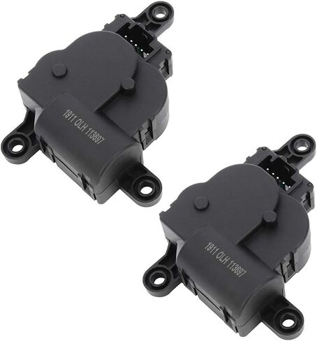 2PCS Air Door Actuator A/C HAVC Heater Blend Door Actuator Fit for 98-04 for Chrysler for Concorde,98-04 for Chrysler for Intrepid,99-01 for Chrysler for LHS,98-04 for Dodge for Intrepid 604-007 in Saudi Arabia
