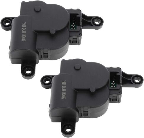 2PCS Air Door Actuator A/C HAVC Heater Blend Door Actuator Fit for 98-04 for Chrysler for Concorde,98-04 for Chrysler for Intrepid,99-01 for Chrysler for LHS,98-04 for Dodge for Intrepid 604-007 in Saudi Arabia