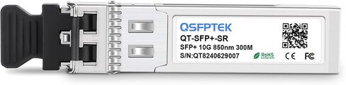 4 عبوات SFP+ إلى RJ45 10 جيجا بايت، 10GBASE-T وحدة إرسال واستقبال نحاسية صغيرة GBIC لـ Cisco SFP-10G-T-S، Ubiquiti UF-RJ45-10G، Netgear، Mikrotik، D-Link، Supermicro، TP-Link، Linksys، CAT6A/CAT7، حتى 98FT(30M) in Kuwait