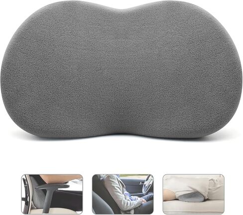 Lumbar Support Pillow for Car, Lumbar Support for Driving Seat, Back Support for Car, Travel Lumbar Support Pillow, Office Chair Lumbar Support Pillow, Lumbar Pillow for Lower Back Pain in Saudi Arabia