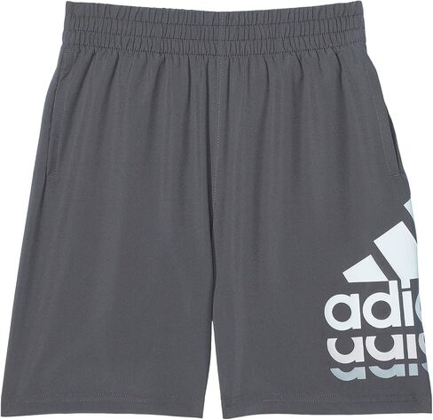 شورت شعار منسوج للأولاد من adidas Essentials (للأطفال الكبار) in Saudi Arabia