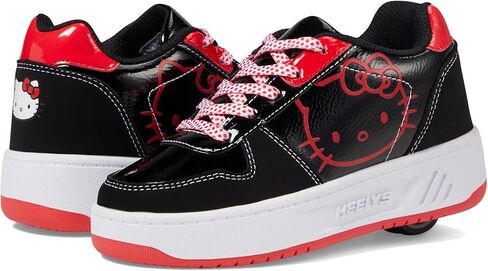 HEELYS Girl's Hello Kitty Kama (Little Kid/Big Kid/Adult) Black/Red 3 Little Kid M in Saudi Arabia