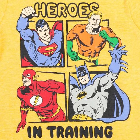 مجموعة من 3 بدلات لعيد الميلاد من DC Comics Justice League للأطفال حديثي الولادة حتى مقاسات الرضع (0-3 أشهر - 24 شهرًا) in Saudi Arabia