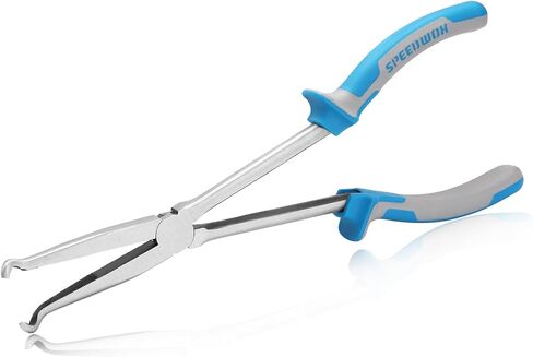 SPEEDWOX Long Reach Ring Nose Plers 11 Inch Long Reach Hose Grip Pliers Spark Plug Removal Pliers Spark Plug Tool Seadoo Spark Accessories Hose Removal Pliers Spark Plug Wire Separator in Kuwait