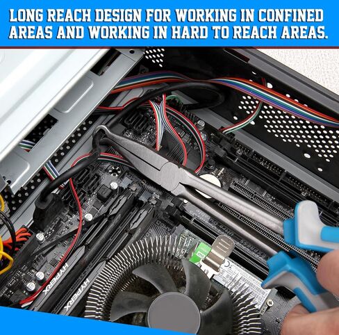 SPEEDWOX Long Reach Ring Nose Plers 11 Inch Long Reach Hose Grip Pliers Spark Plug Removal Pliers Spark Plug Tool Seadoo Spark Accessories Hose Removal Pliers Spark Plug Wire Separator in Kuwait