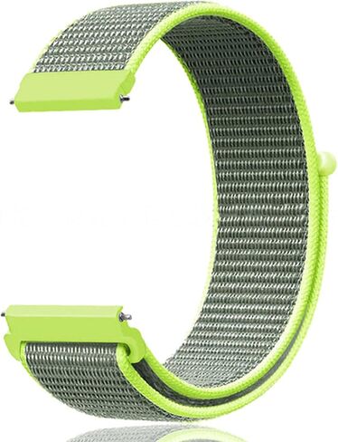 Adjustable Nylon Sport Watch Bands with Hook and Loop Fastener, No tools required, Quick Release Watch Straps Band Width 16mm 18mm 20mm 22mm in Saudi Arabia