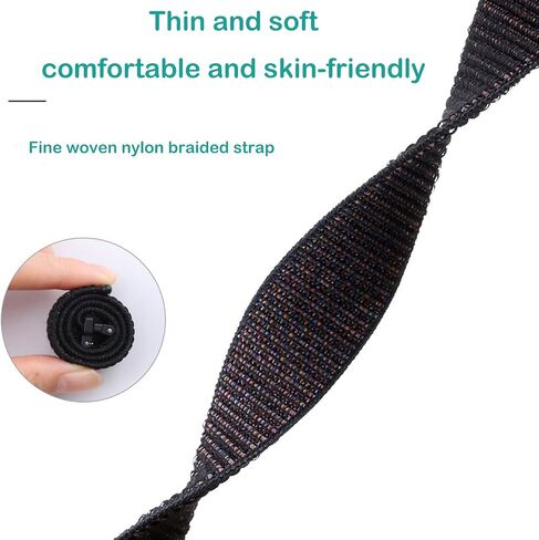 Adjustable Nylon Sport Watch Bands with Hook and Loop Fastener, No tools required, Quick Release Watch Straps Band Width 16mm 18mm 20mm 22mm in Saudi Arabia