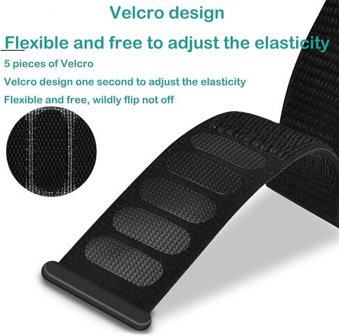 Adjustable Nylon Sport Watch Bands with Hook and Loop Fastener, No tools required, Quick Release Watch Straps Band Width 16mm 18mm 20mm 22mm in Saudi Arabia