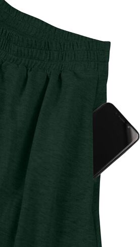 SOFIA'S CHOICE Skirts for Women Midi Length A Line Swing Flowy Skirt with Pockets in Kuwait