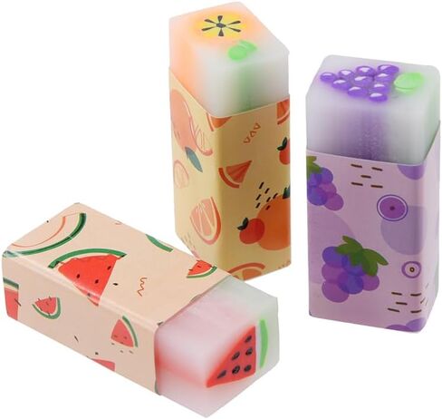 18 Pack Kawaii Astronaut Erasers for Kids Bulk, Fun Erasers for Students, Jelly Erasers for School Supplies Prize Gifts Party Favors (Astronaut) in Saudi Arabia