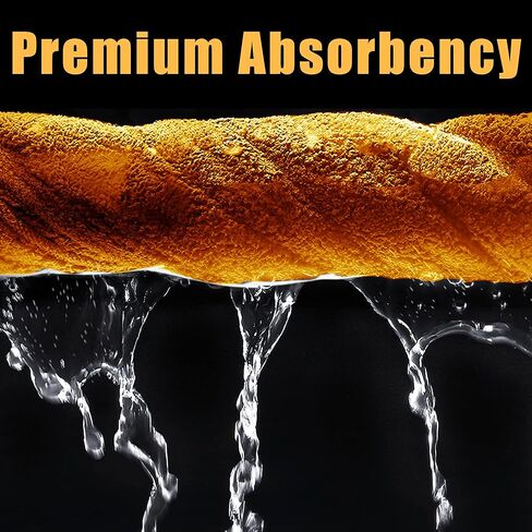 ATRDSS8002D مناشف تنظيف قماشية متعددة الأغراض من الألياف الدقيقة من تورين: 40.64 سم طول × 40.64 سم عرض، برتقالي، عبوة من 12 قطعة in Kuwait