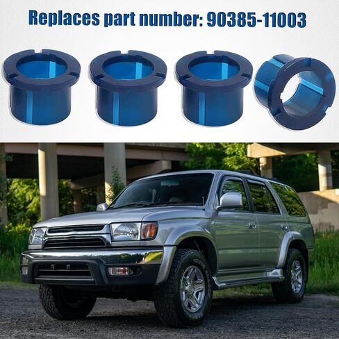 4 قطعة 133884 90385-11003 جلبة ربط التحول ، جلبة ذراع إصلاح ناقل الحركة الأوتوماتيكي مناسبة لتويوتا سوبرا 4 عداء كامري تاكوما in Kuwait