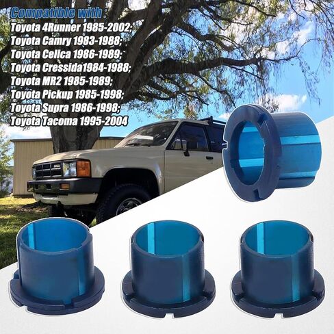 4 قطعة 133884 90385-11003 جلبة ربط التحول ، جلبة ذراع إصلاح ناقل الحركة الأوتوماتيكي مناسبة لتويوتا سوبرا 4 عداء كامري تاكوما in Kuwait