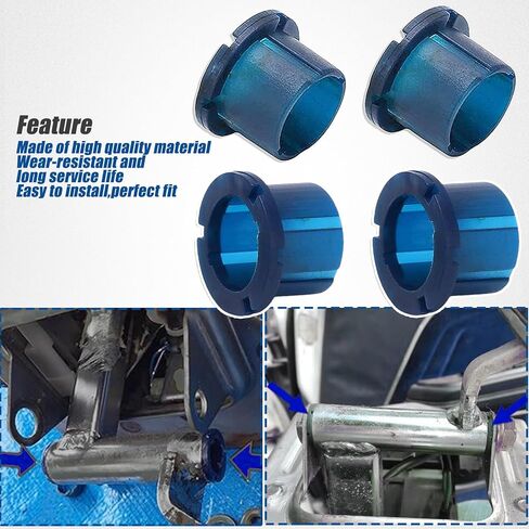 4 قطعة 133884 90385-11003 جلبة ربط التحول ، جلبة ذراع إصلاح ناقل الحركة الأوتوماتيكي مناسبة لتويوتا سوبرا 4 عداء كامري تاكوما in Kuwait