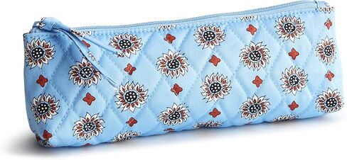 Vera Bradley Women's Cotton Pencil Pouch in Saudi Arabia