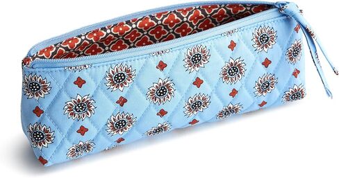 Vera Bradley Women's Cotton Pencil Pouch in Saudi Arabia