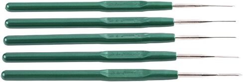 Keenso 5pcs Wiring Dismount Wire Removal Tool Kit, DIY Alloy Automotive Wiring Harness Terminal Socket Plug Pin Removal Dismount Tool in Saudi Arabia