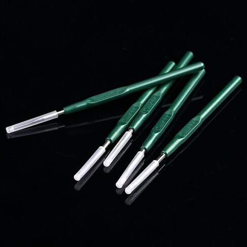 Keenso 5pcs Wiring Dismount Wire Removal Tool Kit, DIY Alloy Automotive Wiring Harness Terminal Socket Plug Pin Removal Dismount Tool in Saudi Arabia