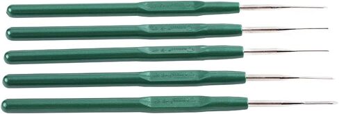 Keenso 5pcs Wiring Dismount Wire Removal Tool Kit, DIY Alloy Automotive Wiring Harness Terminal Socket Plug Pin Removal Dismount Tool in Saudi Arabia