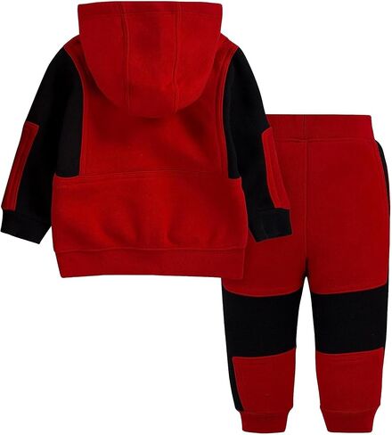 Nike Boy's Air Pullover Pants Set (Little Kids) University Red 6 Little Kid in Saudi Arabia