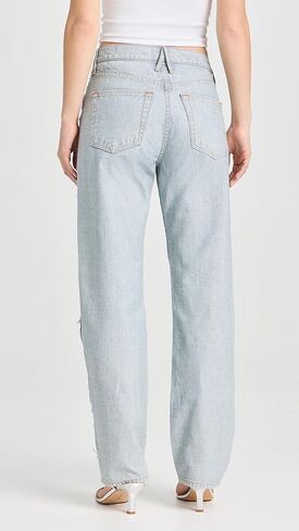 Women's Re-Work London Panelled Reverse Jeans in Kuwait