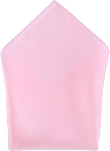 Trafalgar Sutton Solid Color Silk Bowtie and Pocket Square Combo in Kuwait