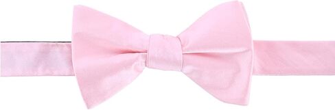 Trafalgar Sutton Solid Color Silk Bowtie and Pocket Square Combo in Kuwait