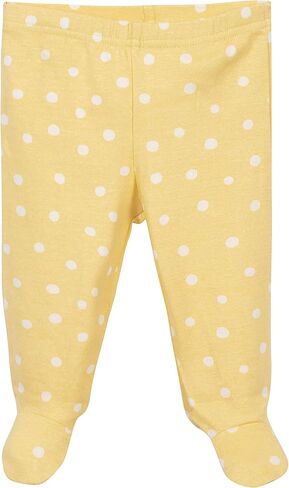 Gerber baby-girls 3-piece Shirt, Footed Pant, and Cap Set in Saudi Arabia