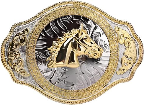 Western Belt Buckle,Eagle Vintage Style Alloy Belt Buckle,Handmade brass belt buckle,Suitable for male female (7#) … in Saudi Arabia