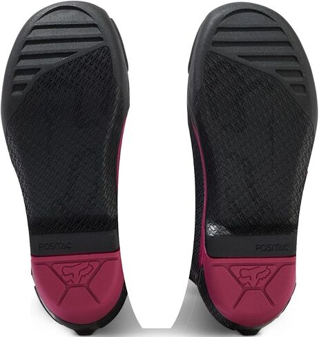 Fox Racing Womens Mx23 Comp Full Outsole Replacement Parts, Black, 9 US in Saudi Arabia
