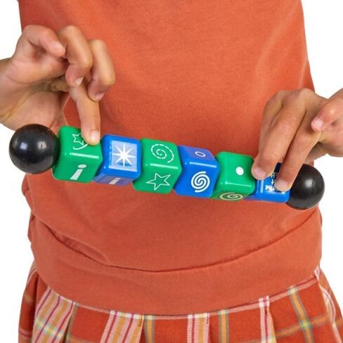 Really Good Stuff Calming & Fidget Twists Set of 5- Sensory Fidget Toys for Stress Relief, Self-Regulation, and Relaxation, Sensory Products for Kids in Saudi Arabia